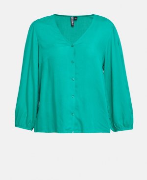 Блузка для отдыха , зеленый Pieces