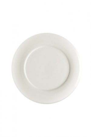 Тарелка плоская 16 см Royal Bon China. Цвет: белый