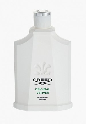 Гель для душа Creed ORIGINAL VETIVER Shower Gel 200  мл. Цвет: прозрачный