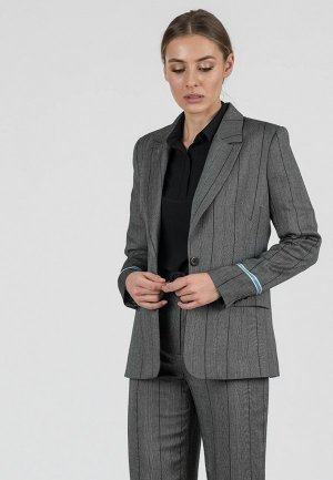 Пиджак RaiMaxx. Цвет: серый
