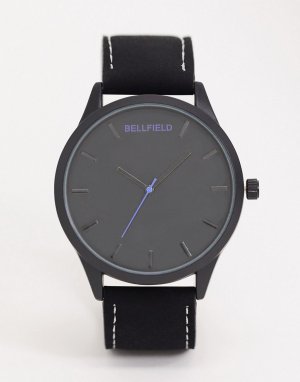 Черные часы -Черный Bellfield