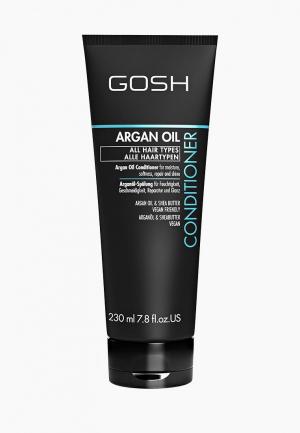 Кондиционер для волос Gosh c аргановым маслом Argan Oil, 230 мл. Цвет: прозрачный