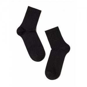 Носки , размер 27, черный Conte elegant. Цвет: черный