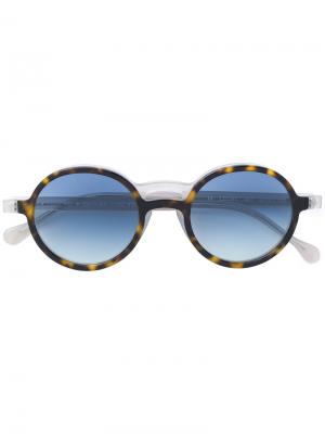 Солнцезащитные очки Leone Res Rei. Цвет: серый