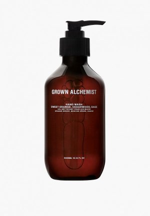 Жидкое мыло Grown Alchemist Апельсин, кедр и шалфей, 300 мл. Цвет: прозрачный