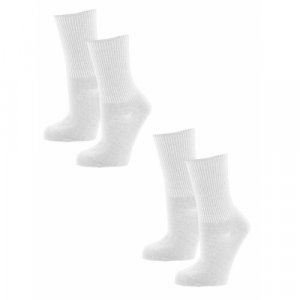 Носки , 2 пары, размер 25-27(40-41), белый ГАММА. Цвет: белый