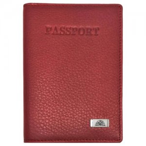 Обложка для паспорта 561235/4, красный Tony Perotti. Цвет: красный
