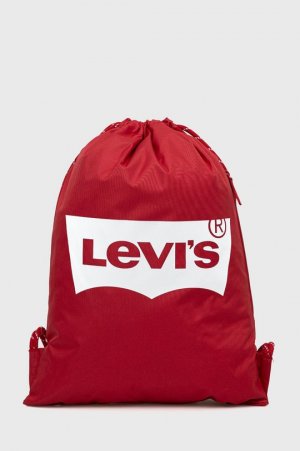 Детский рюкзак Levi's, красный Levi's