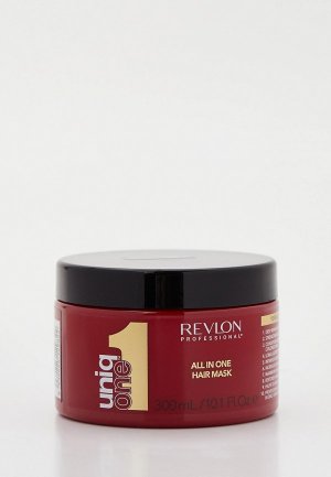 Маска для волос Revlon Professional UNIQ ONE восстанавливающая, 300 мл. Цвет: прозрачный