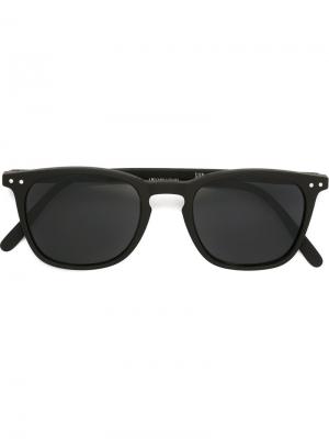 Солнцезащитные очки See Concept. Цвет: чёрный