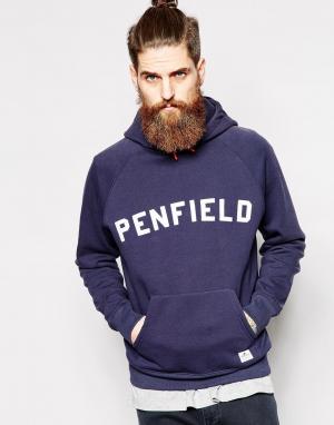 Худи в университетском стиле с логотипом Penfield