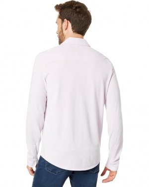 Рубашка Pique Button-Down Shirt, цвет Fox Glove Vince