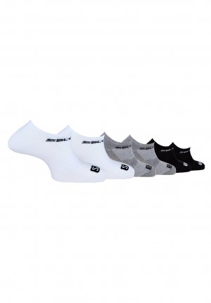 Спортивные носки 6 PACK , цвет schwarz-weiss Salomon