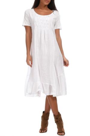 Платье Couleur lin. Цвет: белый