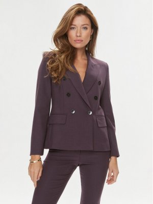Куртка стандартного кроя , фиолетовый Marella