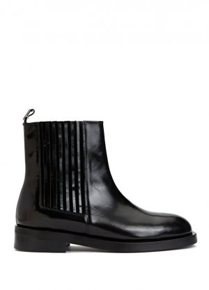 Черные мужские кожаные туфли essential Academia