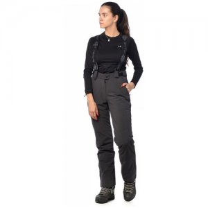 Горнолыжные брюки женские 9292 размер 50, серый AZIMUTH