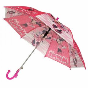 Зонт-трость , розовый Играем вместе. Цвет: розовый