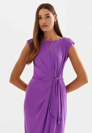 Платье из джерси REIDLY SHORT SLEEVE DAY DRESS , цвет purple jasper Lauren Ralph