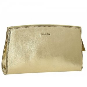 15813 A1 035 Женская сумка кросс-боди , натуральная кожа Palio. Цвет: золотистый