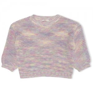 ONLY, пуловер для девочки, Цвет: светло-сиреневый, размер: 92 Only. Цвет: фиолетовый