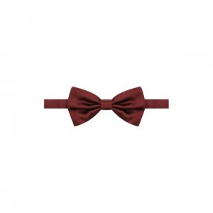 Шелковый галстук-бабочка Dolce & Gabbana. Цвет: красный