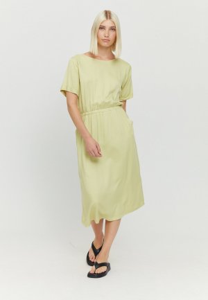 Повседневное платье VALERA MIDI , цвет celery green Mazine