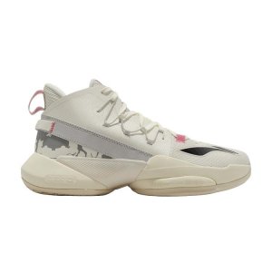 Power 8 V2 Ванильно-белые мужские кроссовки Антарктически-серый ABPS001-1 Li-Ning