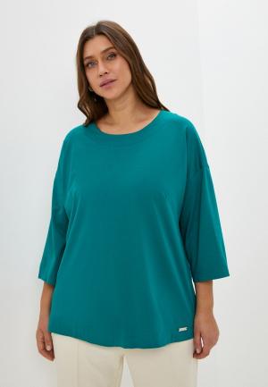 Блуза Nadin. Цвет: зеленый