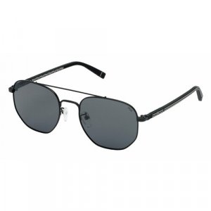 Солнцезащитные очки SFI096 531P, черный Fila. Цвет: черный