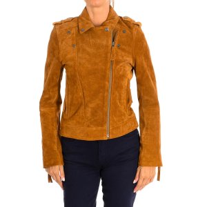 Женская кожаная куртка с коротким рукавом 9066 KARL MARC JOHN