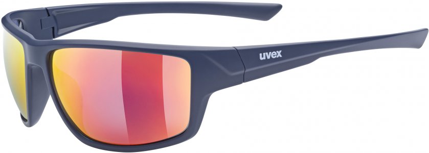 Солнцезащитные очки Sportstyle 230, Синий Uvex. Цвет: синий