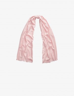 Жаккардовый шарф , розовый Lauren Ralph
