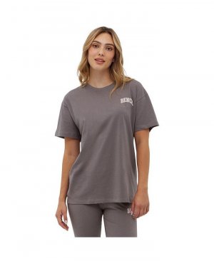 Женская университетская футболка Alinta , серый Bench