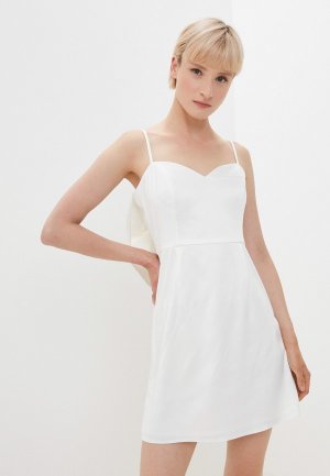 Платье Kira Plastinina. Цвет: белый