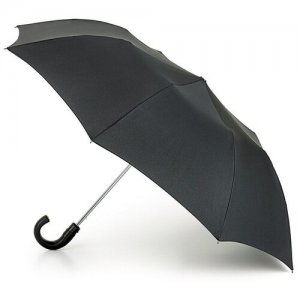 G518-01 Black (Черный) Зонт мужской полуавтомат Fulton. Цвет: черный