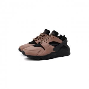 Кроссовки Air Huarache Leather Toadstool NikeLab. Цвет: розовый