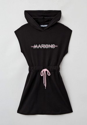 Платье Marions. Цвет: черный