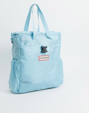Голубая складывающаяся сумка-тоут Original-Голубой Hunter