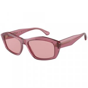 Солнцезащитные очки EMPORIO ARMANI, кошачий глаз, для женщин, розовый