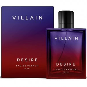 Desire Eau De Parfum для мужчин-100мл | Парфюмированный спрей премиум-класса длительного действия фирменные натуральные духи мужчин Villain