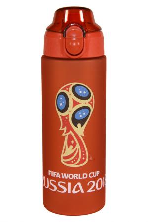 Бутылка 0,6 л FIFA licensed products. Цвет: красный