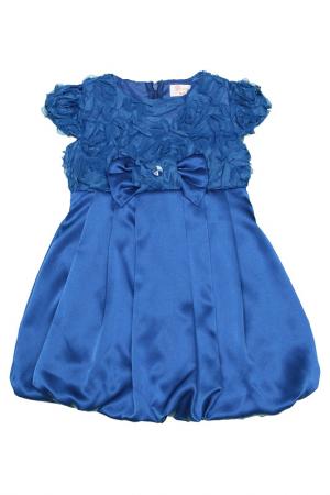 Нарядное платье Damy-M. Цвет: синий