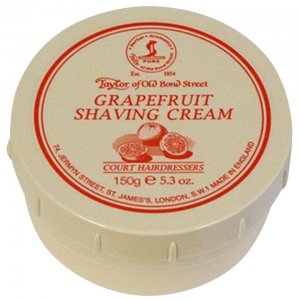 Крем для бритья с ароматом грейпфрута Shaving Cream Grapefruit Taylor of Old Bond Street