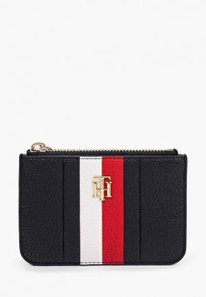 Кредитница Tommy Hilfiger. Цвет: черный