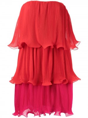 Платье мини Sylvie Milly. Цвет: красный