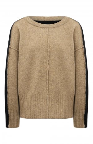 Шерстяной свитер Isabel Benenato. Цвет: бежевый
