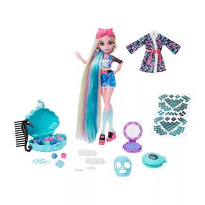 Набор куклы и одежды Monster High Lagoona Blue Spa Day Share Mattel