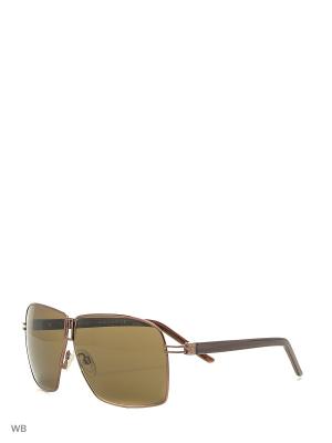 Солнцезащитные очки RR 530 02 Rock & Republic. Цвет: коричневый