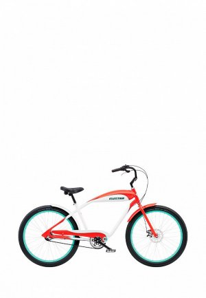 Велосипед Electra Attitude. Цвет: красный